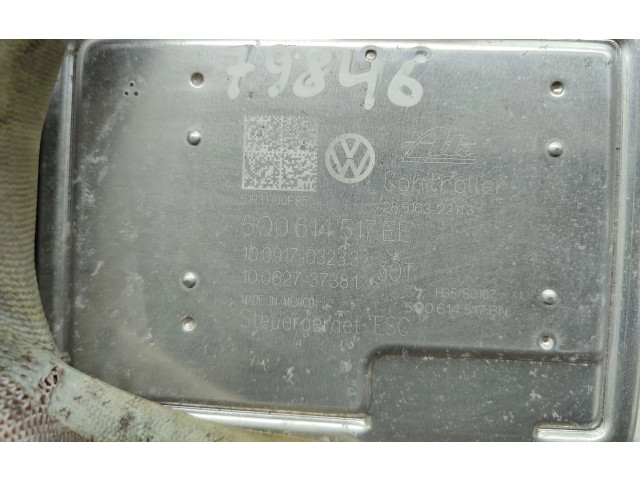 Блок АБС 5Q0614517EE   Audi  A3 S3 8V  2013 - 2019 года