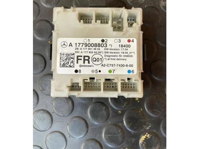 Блок комфорта A1779008803   Mercedes-Benz A W176   