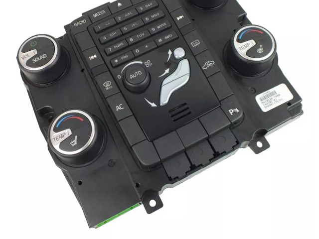 Блок управления климат-контролем 31398065   Volvo V60