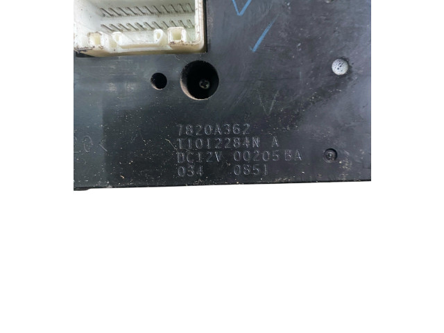 Блок управления климат-контролем 7820A362   Mitsubishi L200
