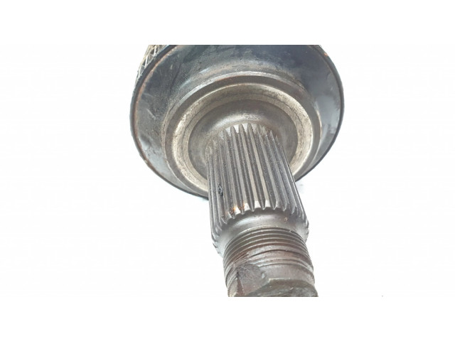 Задняя полуось