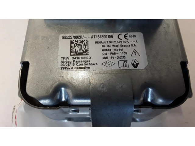 Подушка безопасности пассажира 985257992R Renault Twingo III