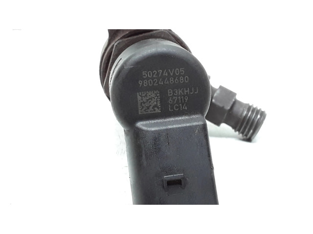 Vstřikovač 9802448680 Volvo S60 pro naftový motor 1.6 D4162T