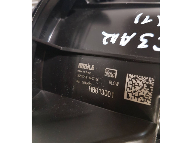 Вентилятор печки    HB613001, 1039455   Citroen C3 Aircross