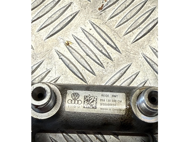 Топливная рампа 059130090, 059130090CM Audi A5 Sportback 8TA для двигателя Cdu