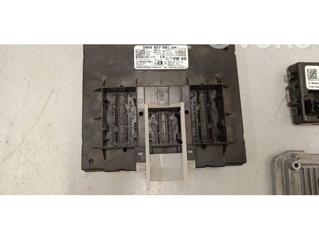 Комплект блоков управления 05l907309aa, 5wb907530h Skoda Octavia Mk4