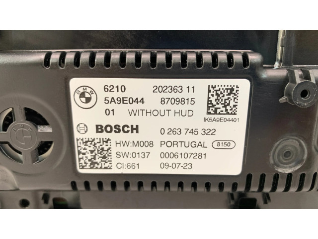 Přístrojová deska BMW X4 G02 2020 5A9E044