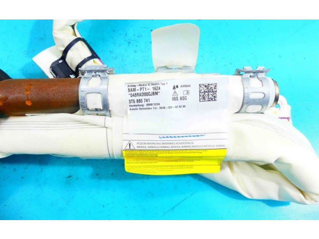 Боковая подушка безопасности 3T5880741, IMPRK1209065 Skoda Superb B6 (3T)