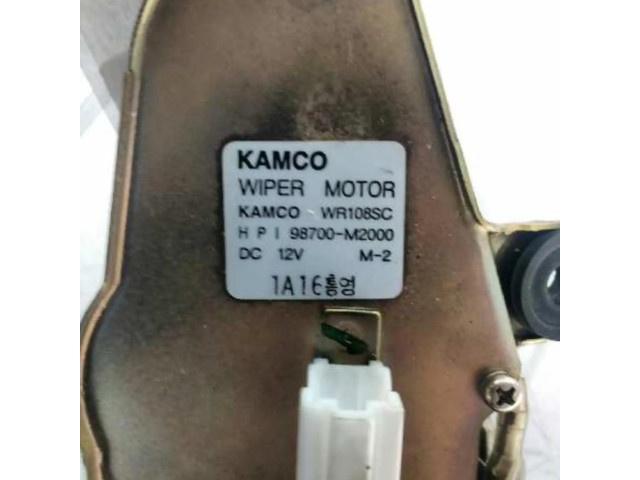 Моторчик заднего дворника 98700M2000, MOTORLIMPIATRASERO KIA Joice