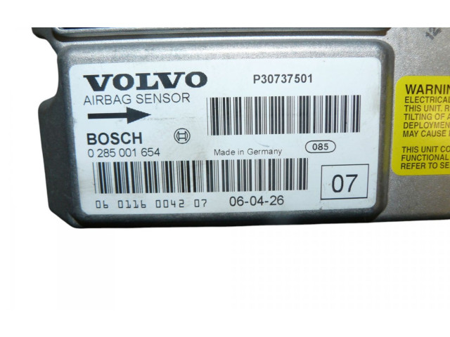 Блок подушек безопасности 0285001654, P30737501   Volvo XC90