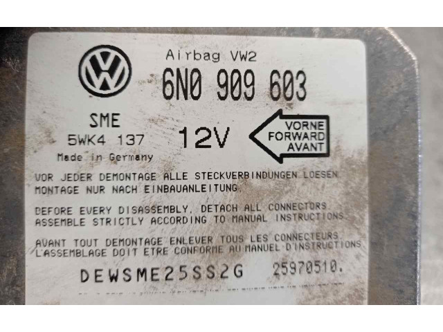 Блок подушек безопасности 6N0909603, 5WK4137   Ford Galaxy