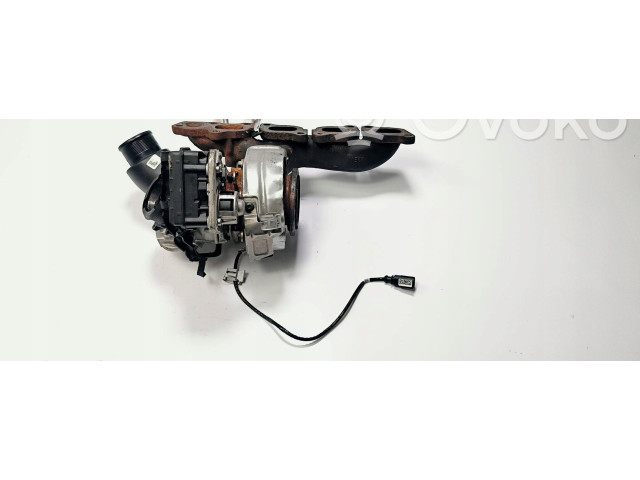 Турбина Нагнетатель Skoda Karoq 05L253019F для двигателя DTTC