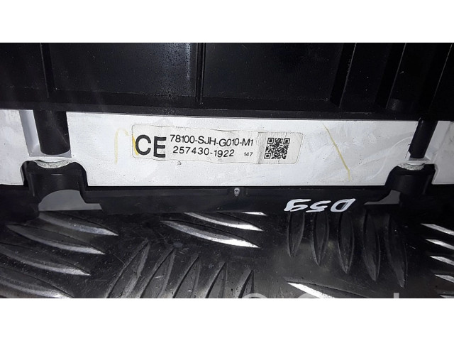 Панель приборов 78100SJDG310M1, 2574309000 Honda FR-V