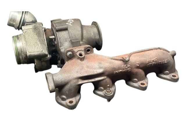 Турбина BMW 1 E81 E87 14341710AT, 724779 для двигателя N47D20A