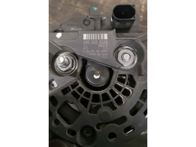 Генератор 03C903023A, 03C903023A Volkswagen Golf VI
