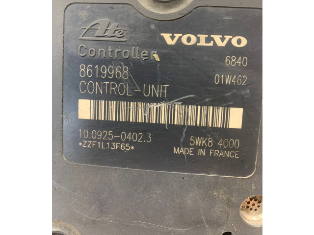 Блок АБС 8619968, 5WK84000 Volvo V70 2005 - 2008 года