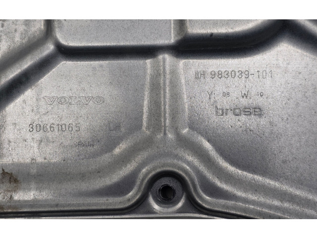 Передний електрический механизм для подъема окна без двигателя 983164, 983164102LH   Volvo V70