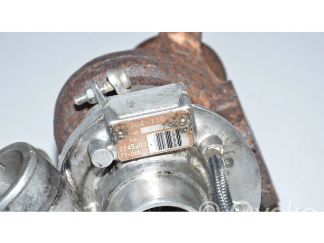 Turbodmychadlo Турбина 2245203 BMW 3 E36 2.5 325tds 105kw E36 325tds M51D25 256T1 105kW