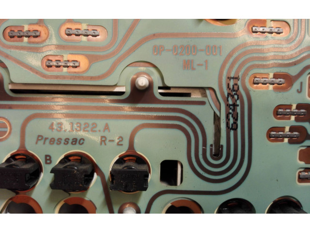 Přístrojová deska Volvo S40, V40 2001 30819871, 30822392