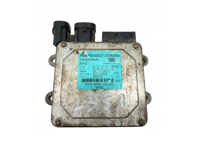 Блок управления 9662310080   Citroen C2