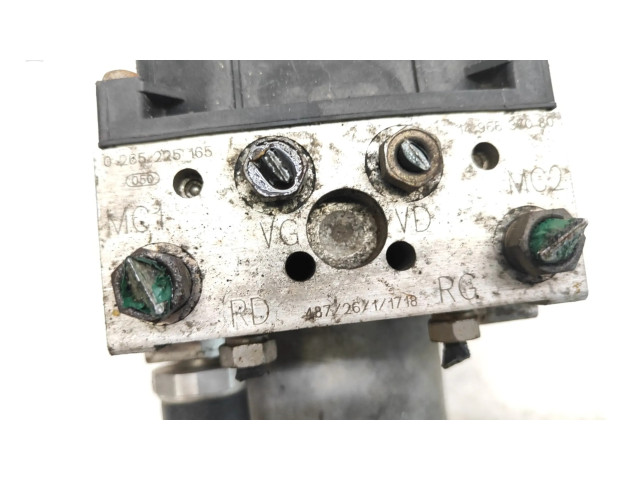 Jednotka ABS 0265225165, 1496637080 Peugeot 807 2003