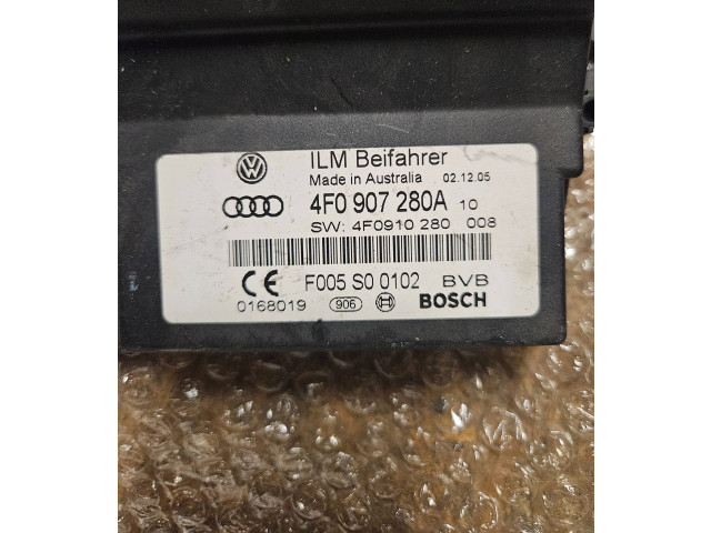 Блок управления 4F0907280A, F005S00102   Audi A6 S6 C6 4F