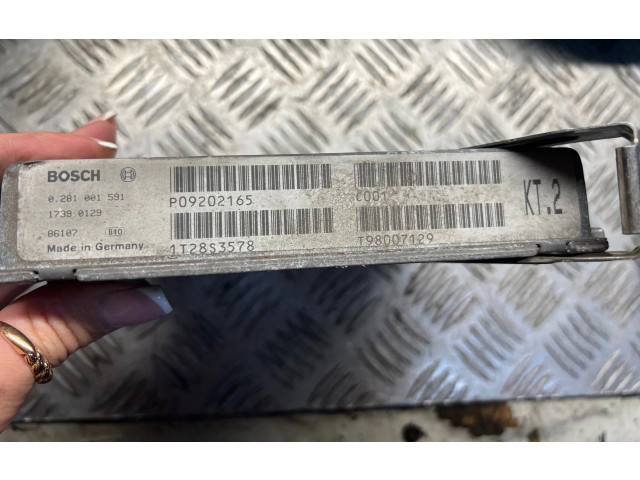 Řídící jednotka P09202165, 1T28S3578   Volvo S70  V70  V70 XC 1998