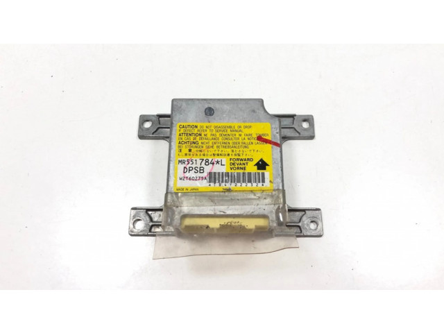 Блок подушек безопасности MR551784, TB4Y22232   Mitsubishi Pajero