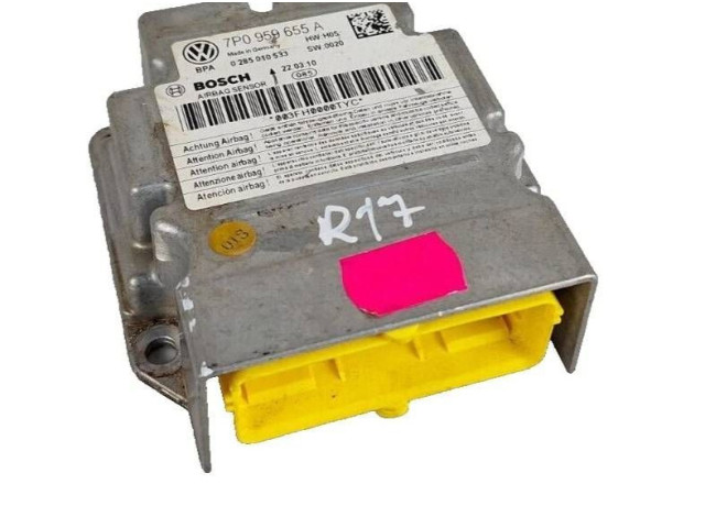 Блок подушек безопасности 7P0959655A Porsche Cayenne (92A)