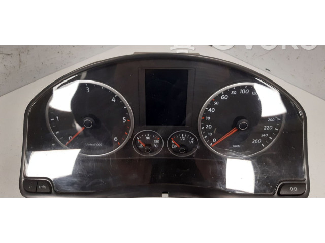 Přístrojová deska  Volkswagen Tiguan 2009 5N0920870D, 5N0920870DX  