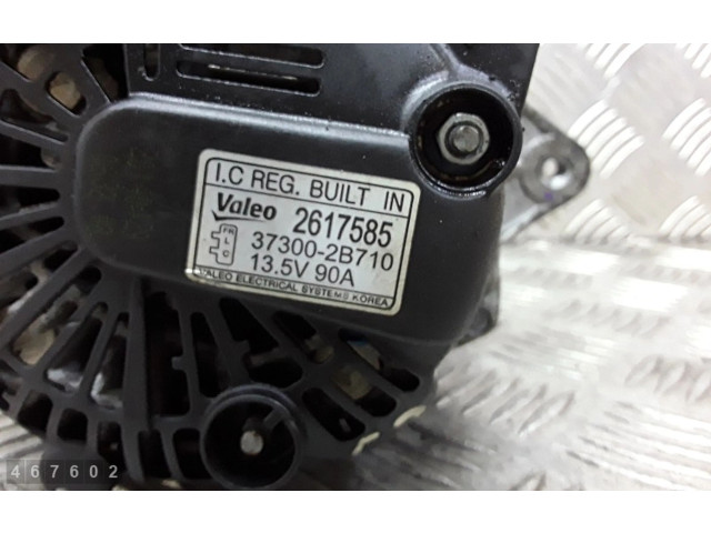 Генератор 373002b710 KIA Ceed