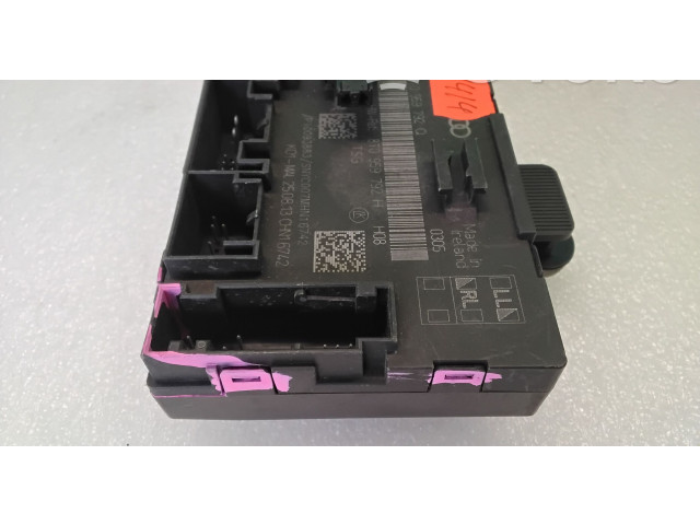 Vstřikovací lišta 8T0959792Q, 8T0959792H Audi A5 8T 8F