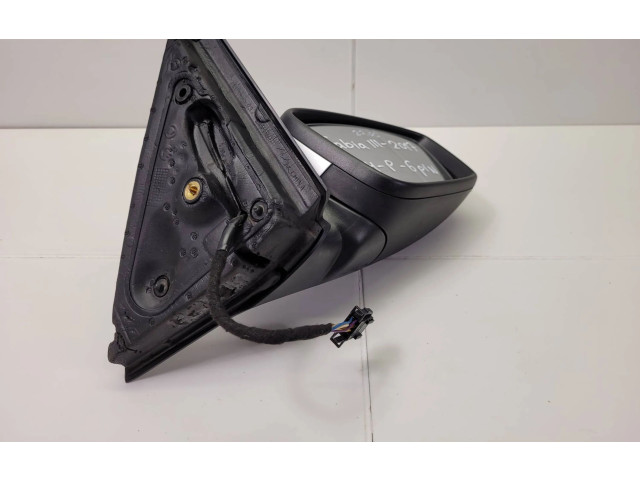 Зеркало электрическое Skoda Fabia Mk3 (NJ) 2015 - 2021 года