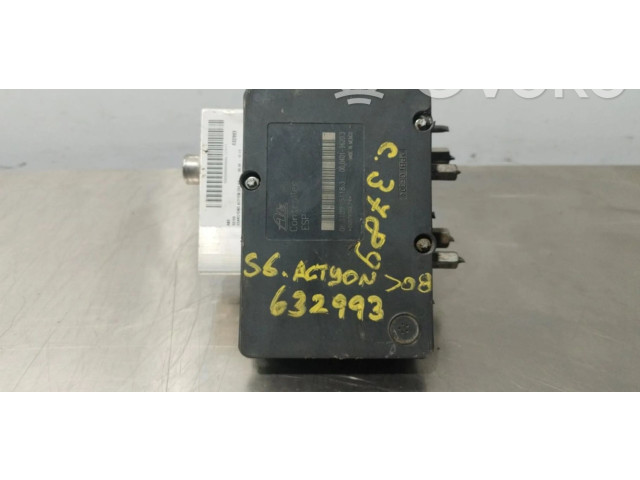 Блок АБС SsangYong Actyon sports I 2005 - 2012 года