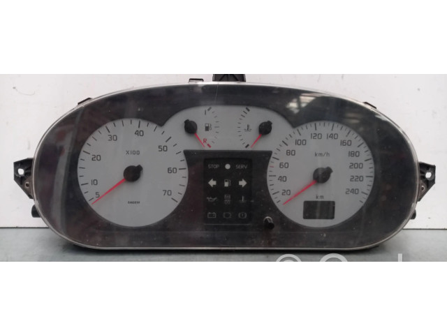 Přístrojová deska Renault Megane I 1999 7700428712