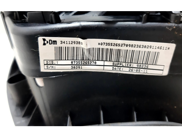 Подушка безопасности водителя 34112938B, 131181   Citroen Nemo