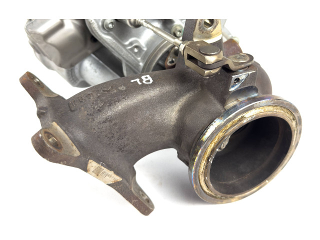 Турбина Skoda Octavia Mk3 (5E) 06k145701n, 06k145725r для двигателя CJSA