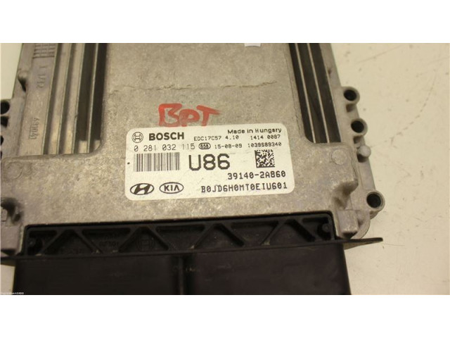 Блок управления впрыском 391402A860, 0281032115 KIA Ceed