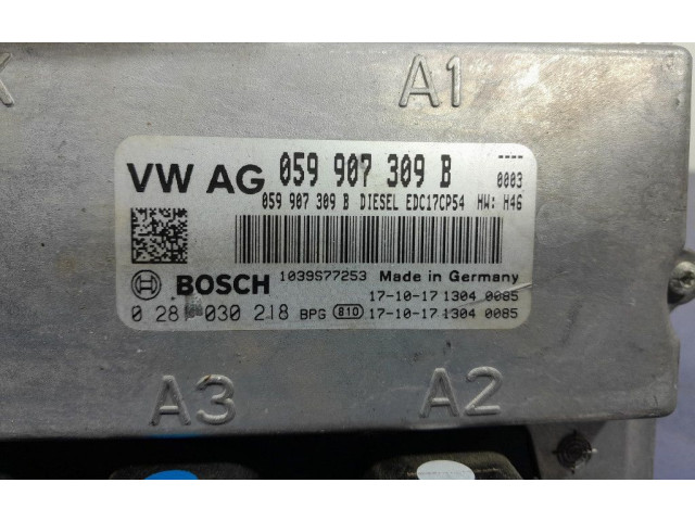 Řídící jednotka 059907309B, 059907309B Audi Q7 4L 2017