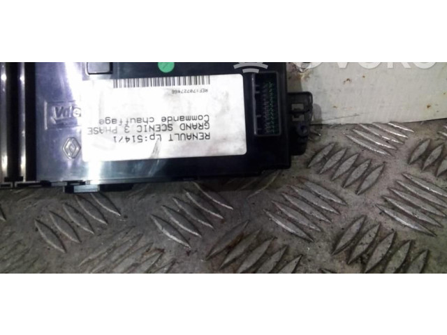 Блок управления климат-контролем 275109409R Renault Scenic III Grand scenic III