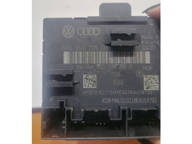 Блок комфорта 8X0959795D Audi A1