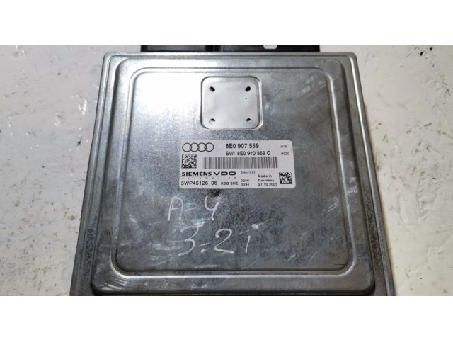 Řídící jednotka 8E0910559Q, 8E0907559 Audi A4 S4 B7 8E 8H 2006