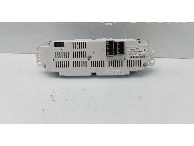 Турбина Блок управления кондиционера воздуха / климата/ печки (в салоне) Citroen C4 Aircross  7820A806         