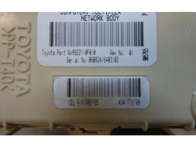 Блок предохранителей  892210F010, 892210F010   Toyota Corolla Verso AR10    