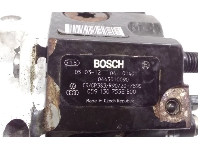 Vstřikovací čerpadlo 0445010090, 059130755E Audi A8 S8 D3 4E
