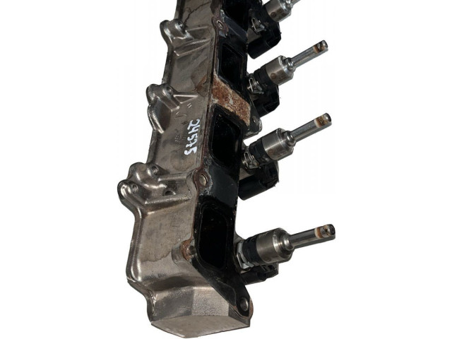 Топливная рампа 03C906036F, 03C906036F Volkswagen Golf VI для двигателя CAXA