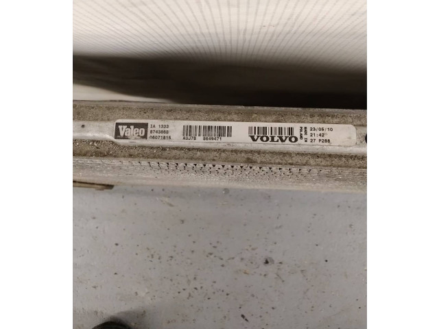 Интеркулер 874386B, 06071815 Volvo S80