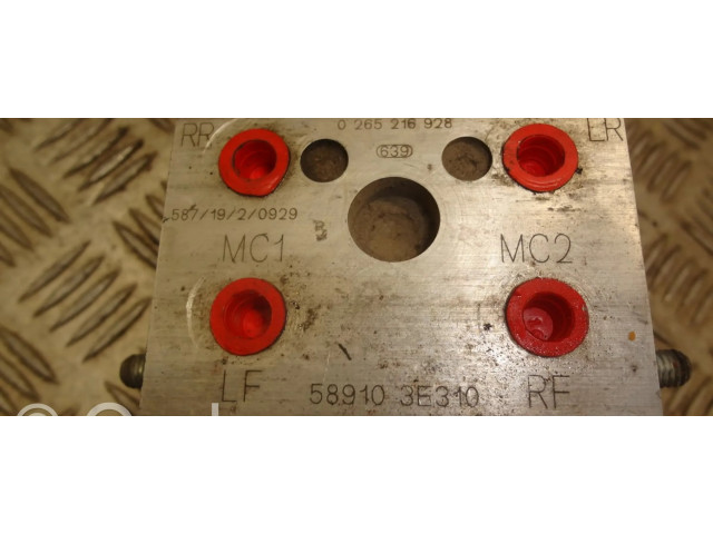 Блок АБС 0265216928, 58910-3E310 KIA Sorento 2002-2009 года