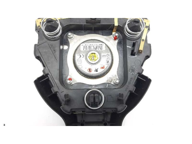 Подушка безопасности водителя 98510EM28A   Nissan Tiida C11