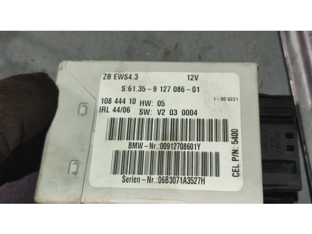 Блок управления двигателя 12147568676, 12147561920 BMW Z4 E85 E86